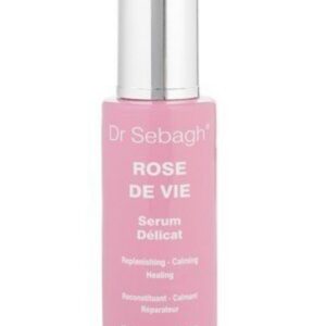 Dr Sebagh, Rose De Vie, Успокояващ, Нощ, Серум, За лице, 30 мл