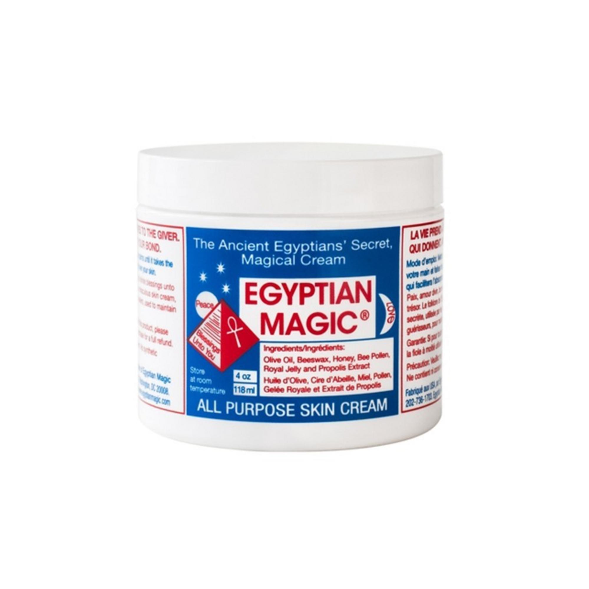 Egyptian Magic, All Purpose, Хидратиращ, Сметана, За лице и тяло, 118 мл