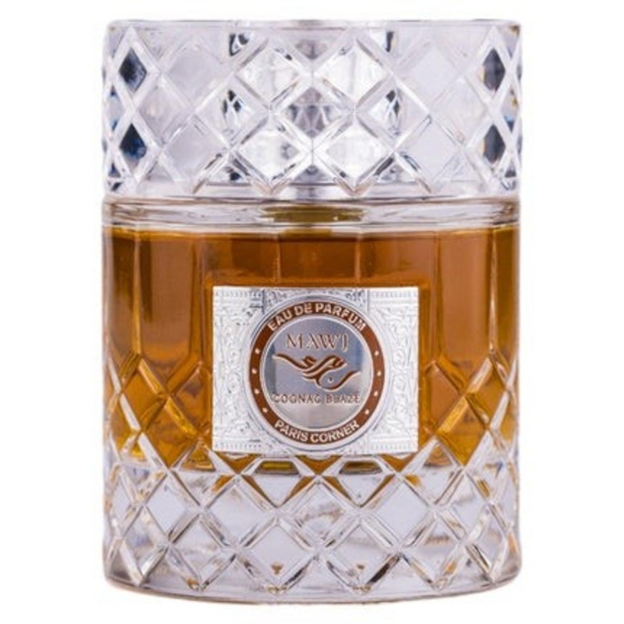 Paris Corner, Mawj Cognac Blaze, Парфюмна вода, Унисекс, 100 мл