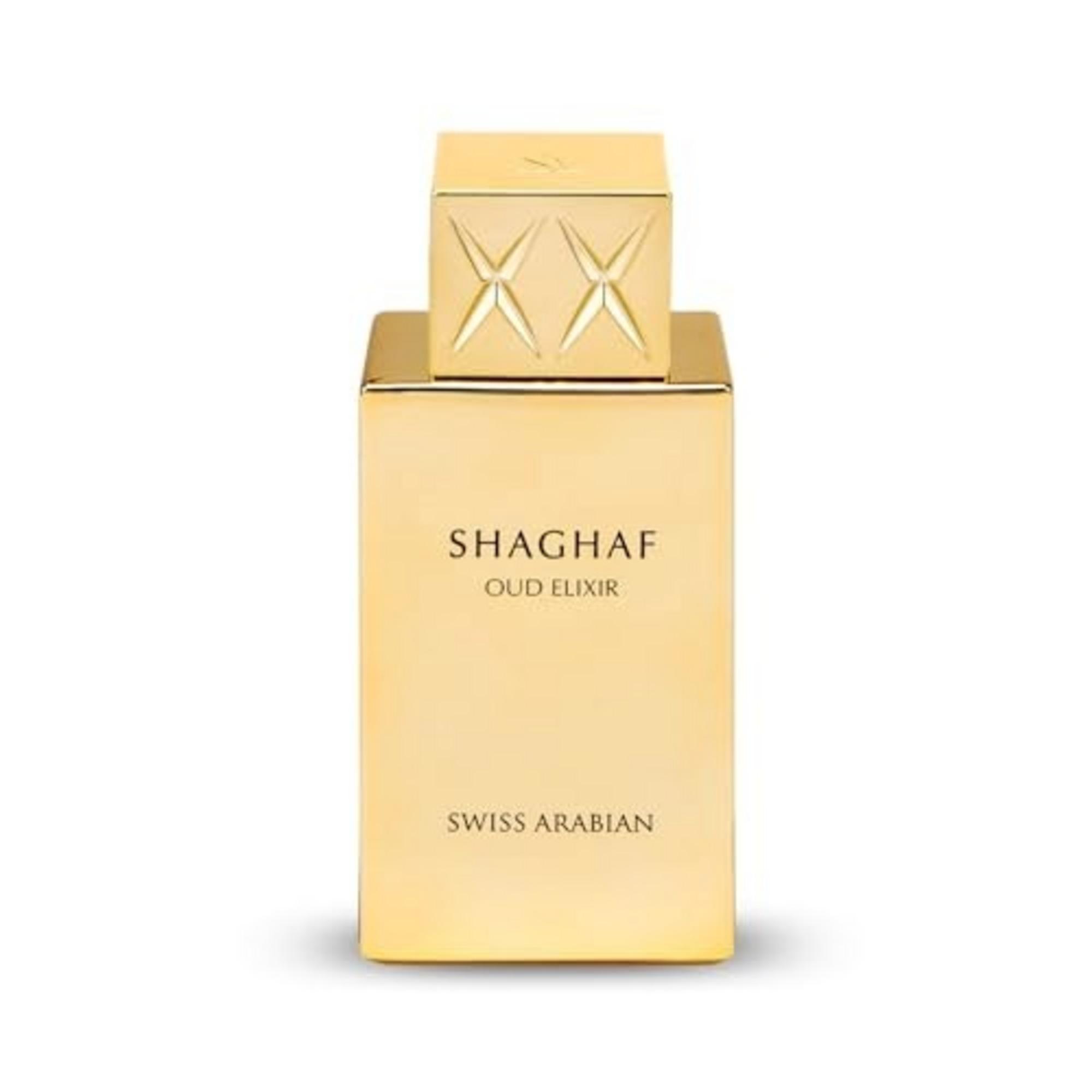 Swiss Arabian, Shaghaf Oud Elixir, Парфюмна вода, Унисекс, 75 мл