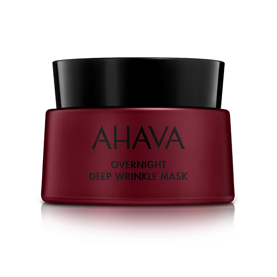 AHAVA Нощна Маска – Ексклузивен и Най-Добър Против Бръчки