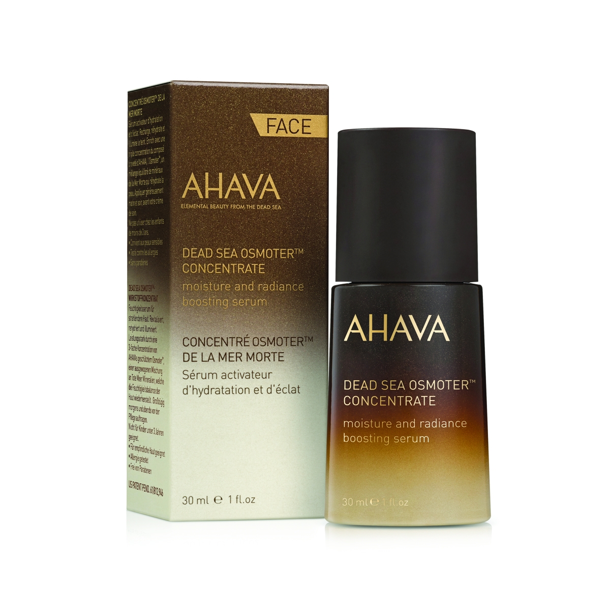 Ahava Dead Sea Osmoter Серум: Stunning Glow for Your Skin