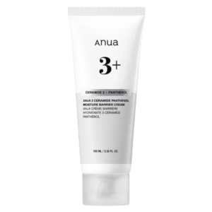 Anua, 3+, 3 Церамид + Пантенол, Хидратиращ, Сметана, За лице, 100 мл