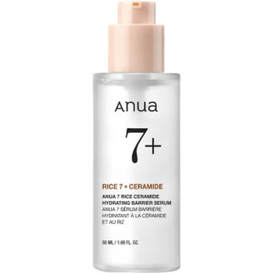 Anua, Rice 7+, Церамид, Хидратиращ, Серум, За лице, 50 мл