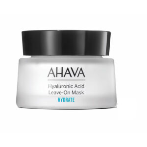 Ahava, Leave-On, Хиалуронова киселина, Хидратиращ, Крем маска, За лице, 50 мл