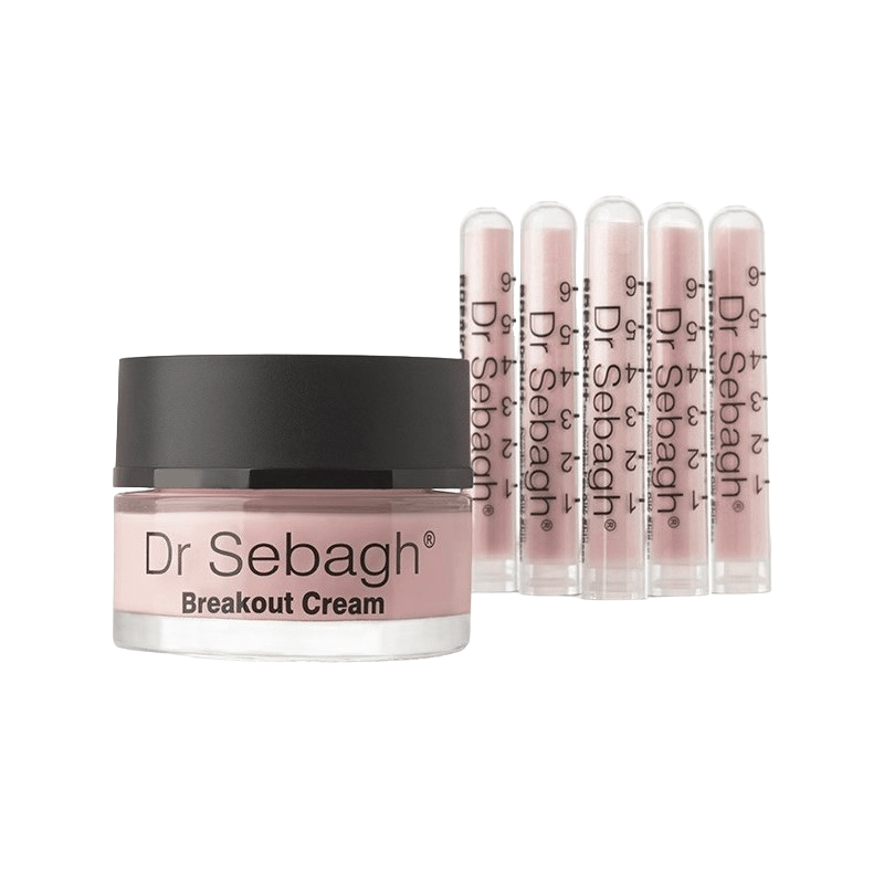 Breakout Set Dr Sebagh: Уникален комплект за лице 5 бр.