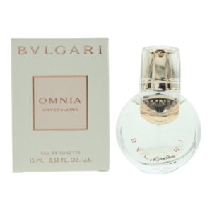Bvlgari, Omnia Crystalline, Тоалетна вода, За жените, 15 мл *Миниатюра