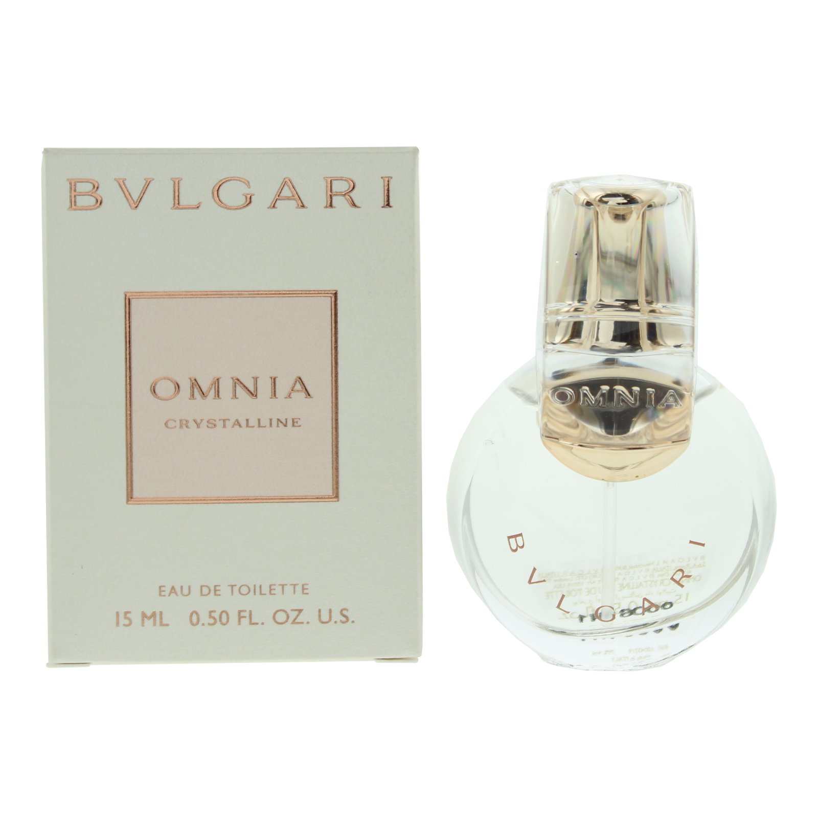 Bvlgari, Omnia Crystalline, Тоалетна вода, За жените, 15 мл *Миниатюра