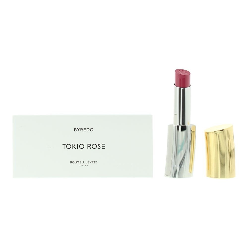 Byredo, Byredo Lipstick, Кремообразно червило, 140, Tokio Rose, 3 г