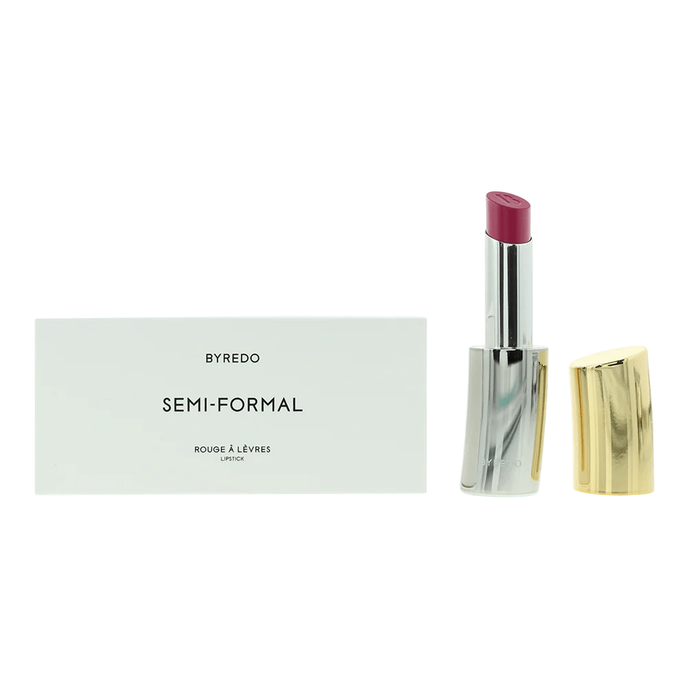 Byredo, Byredo Lipstick, Сатен, Кремообразно червило, 373, Полуформален, 3 г