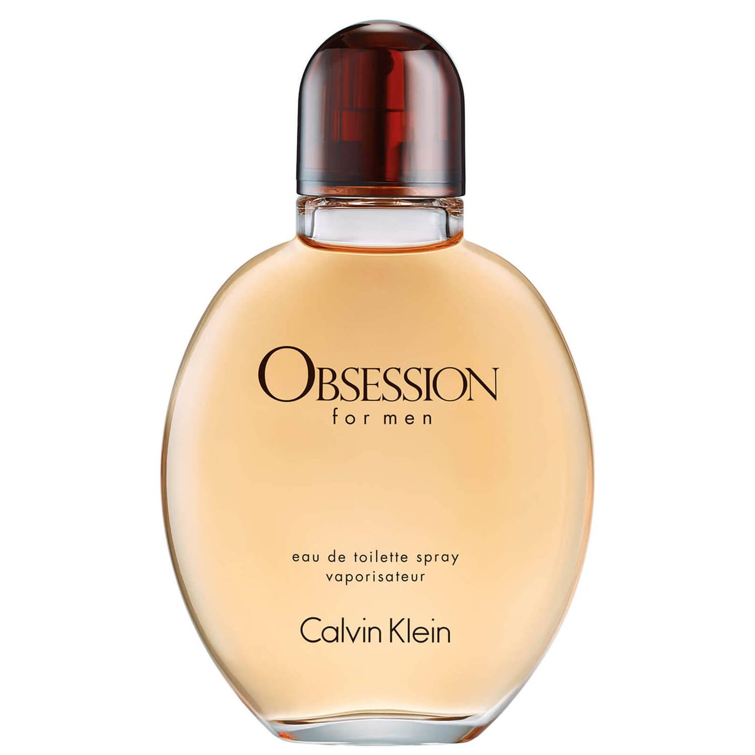 Calvin Klein, Obsession, Тоалетна вода, За мъже, 125 мл