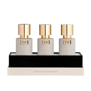 Chapitre 04 Set Maison De L'Asie: God and Moon, Extrait De Parfum, Unisex, 15 ml + Jardin de L'Inde, Extrait De Parfum, Unisex, 15 ml + Terre D'Inde, Extrait De Parfum, Unisex, 15 ml