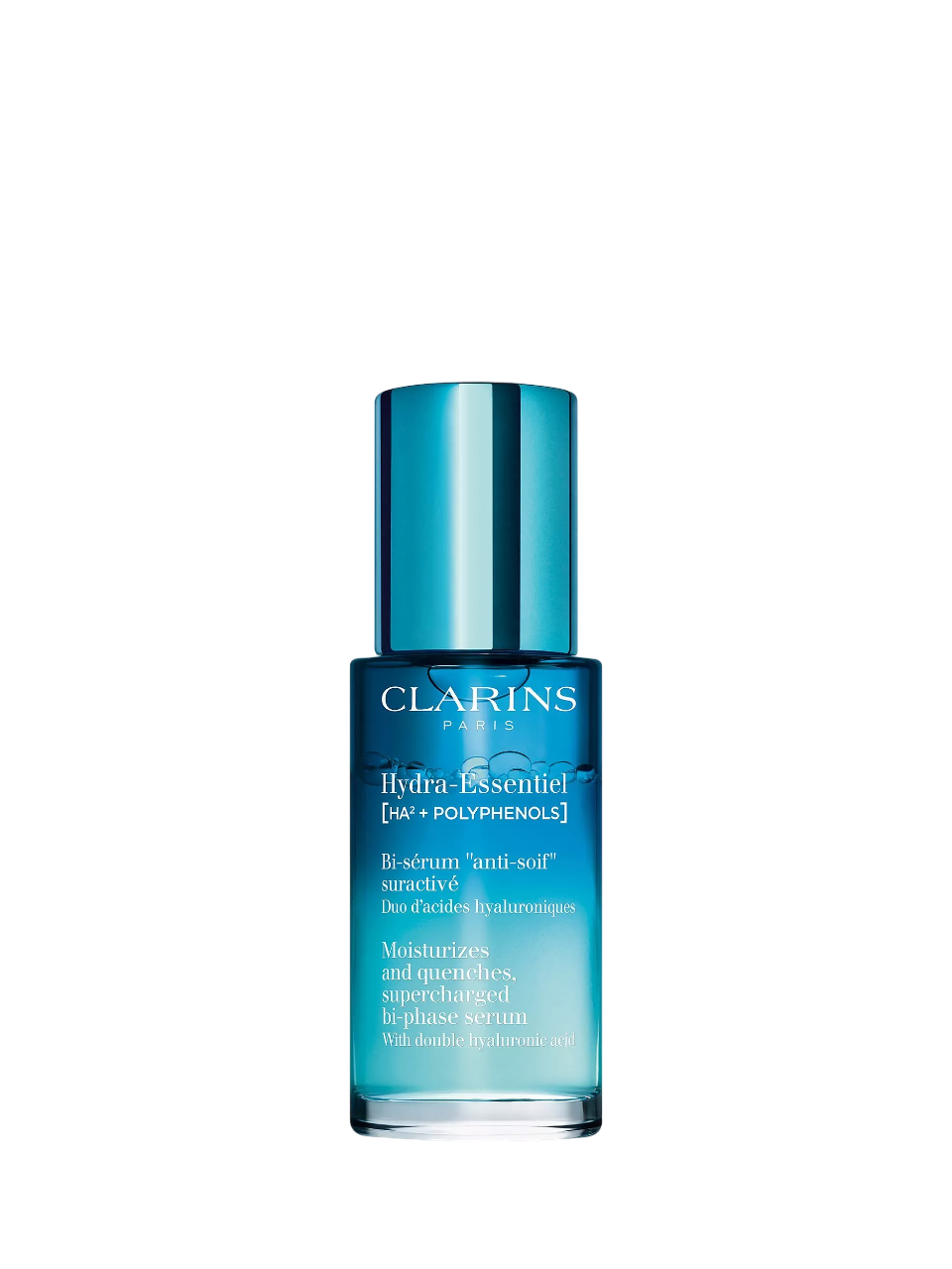 Clarins, Hydra-Essentiel, Двуфазен, Серум, За лице, 50 мл *Тестер