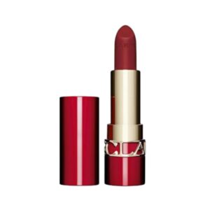 Clarins, Joli Rouge Velvet, Кремообразно червило, 705V, Мека ягода, 3.5 г