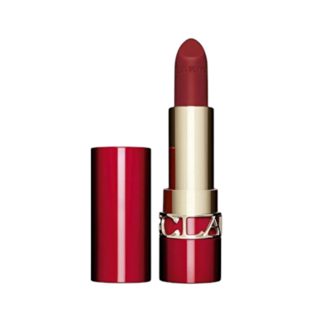 Clarins, Joli Rouge Velvet, Кремообразно червило, 705V, Мека ягода, 3.5 г