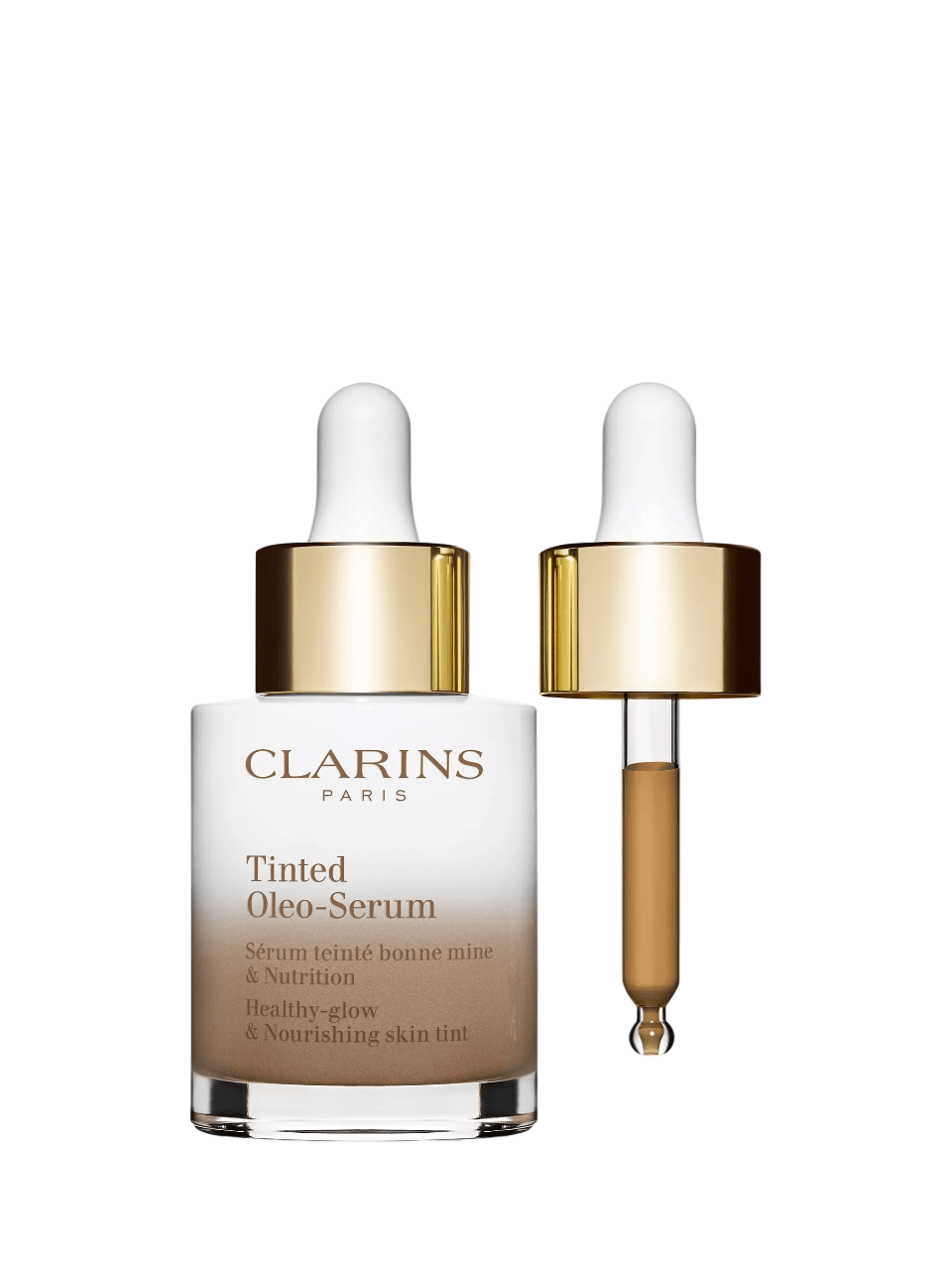 Clarins, Tinted Oleo, Здравословен блясък, Серум фондация, 05, 30 мл