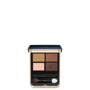 Cle de Peau Beaute, Eye Color Quad, Палитра за сенки за очи, 4, Презареждане, 4 нюанса, 6 г