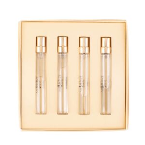 Collection III Set Memoize: Luxuria, Extrait De Parfum, Unisex, 7.5 ml + White Castitas, Extrait De Parfum, Unisex, 7.5 ml + Era, Extrait De Parfum, Unisex, 7.5 ml + Humanitas, Extrait De Parfum, Unisex, 7.5 ml