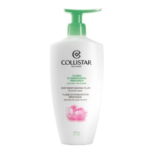 Collistar, Special Perfect Body - Deep Moisturizing Fluid, Италиански екстракт от божур, Хидратиращ, Ден, Лосион за тяло, 400 мл