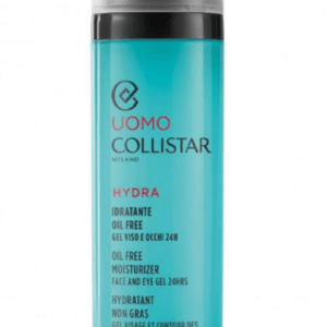 Collistar Uomo, Хидратиращ крем, За лице и очи, 80 мл
