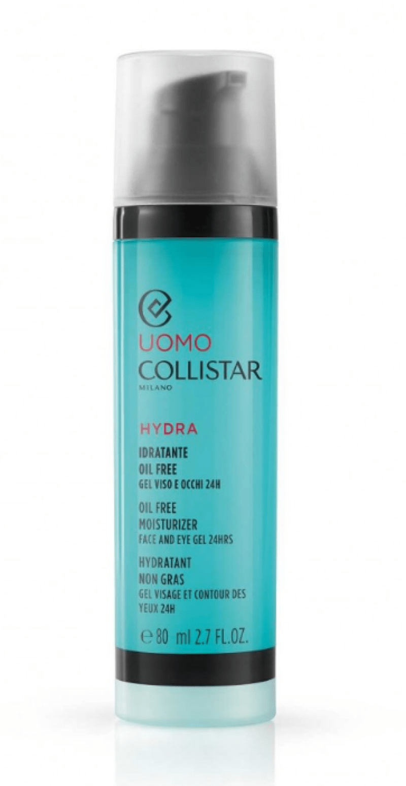 Collistar Uomo, Хидратиращ крем, За лице и очи, 80 мл