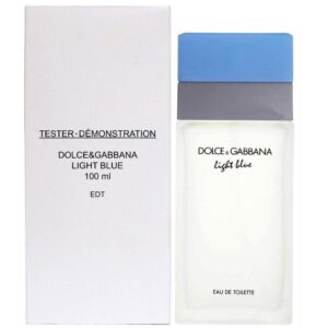 Dolce & Gabbana, Light Blue, Тоалетна вода, За жените, 100 мл *Тестер