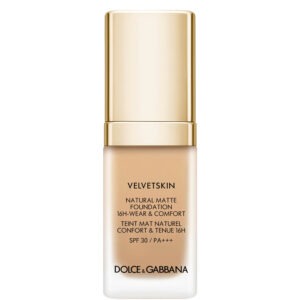 Dolce & Gabbana, Velvetskin, Матов, Течна основа, 215, SPF 30, 30 мл