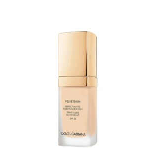 Dolce & Gabbana, Velvetskin, Матов, Течна основа, 75, SPF 20, 30 мл