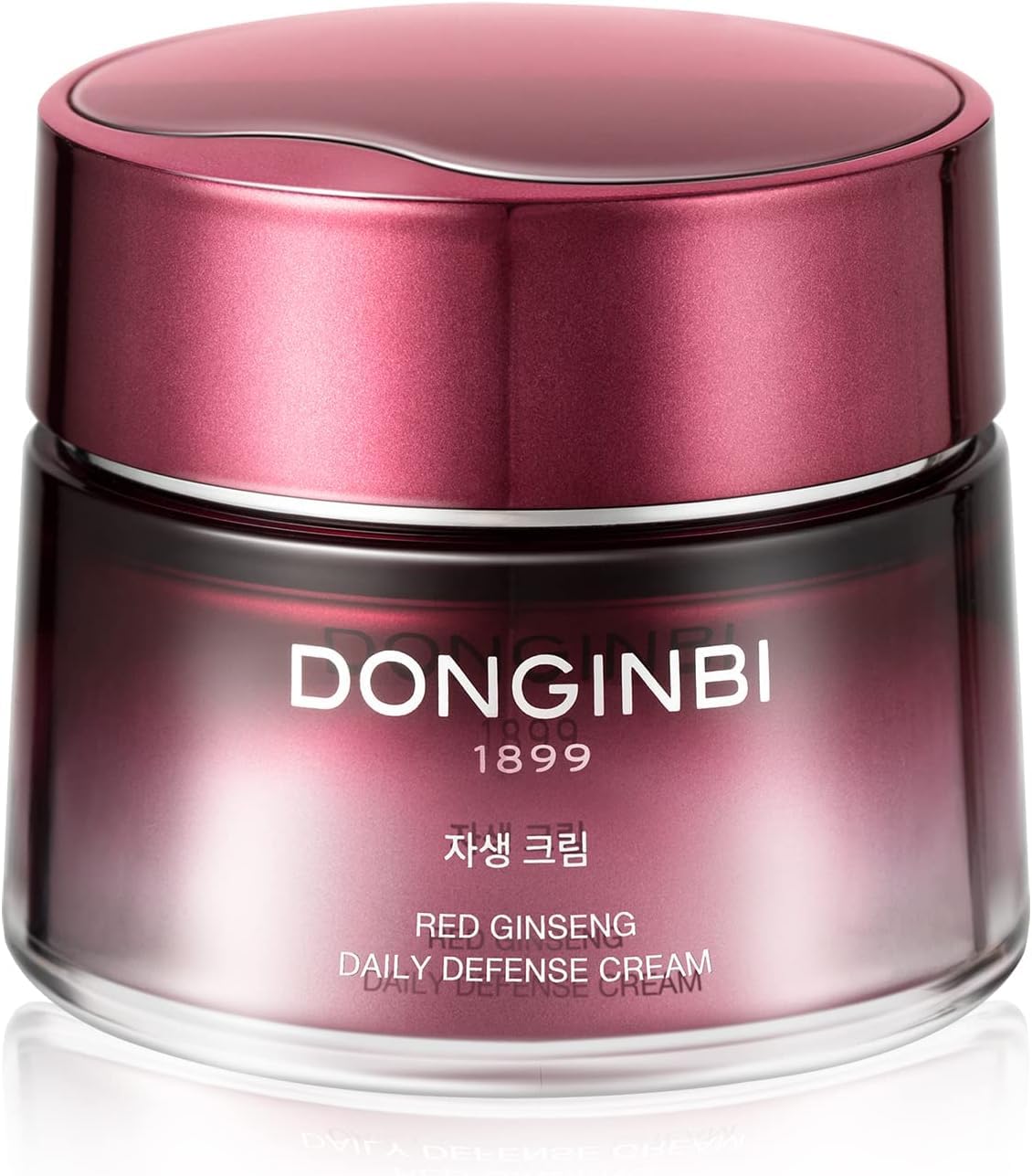 Donginbi, Red Ginseng Daily Defense, Против бръчки и стягащ, Сметана, За лице, 25 мл