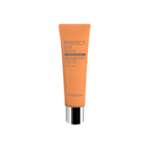 Dr. Hedison, Perfect Sun Block, По всяко време, Сметана, Лице и тяло, Висок, 50 мл