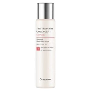 Dr. Hedison, The Premium Collagen, Хидратация, Тоник лосион, За лице, 150 мл