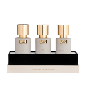Editions De Parfums Fraiche Set Maison De L'Asie: Nanyang, Extrait De Parfum, Unisex, 15 ml + Bois d'Indonesie, Extrait De Parfum, Unisex, 15 ml + Bangkok 9/9, Extrait De Parfum, Unisex, 15 ml