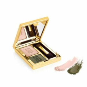 Elizabeth Arden, Beautiful Color Duo, Сенки за очи на прах, 05, Черен вратовръзка, 2 нюанса, 3 г