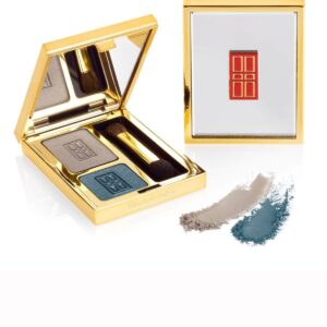 Elizabeth Arden, Beautiful Color Duo, Сенки за очи на прах, 06, Мъгливо синьо-зелено, 2 нюанса, 3 г