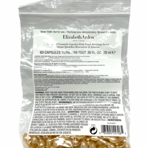 Elizabeth Arden, Ceramide, Против тъмни кръгове, Серум капсули, За очи, 28 мл