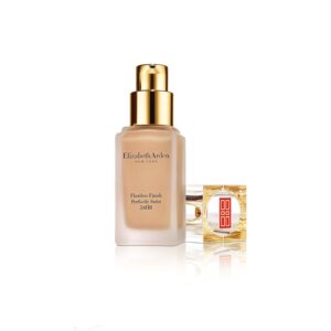 Elizabeth Arden, Flawless Finish Perfectly Satin 24H, Матов, Течна основа, Сметана, SPF 15, 30 мл