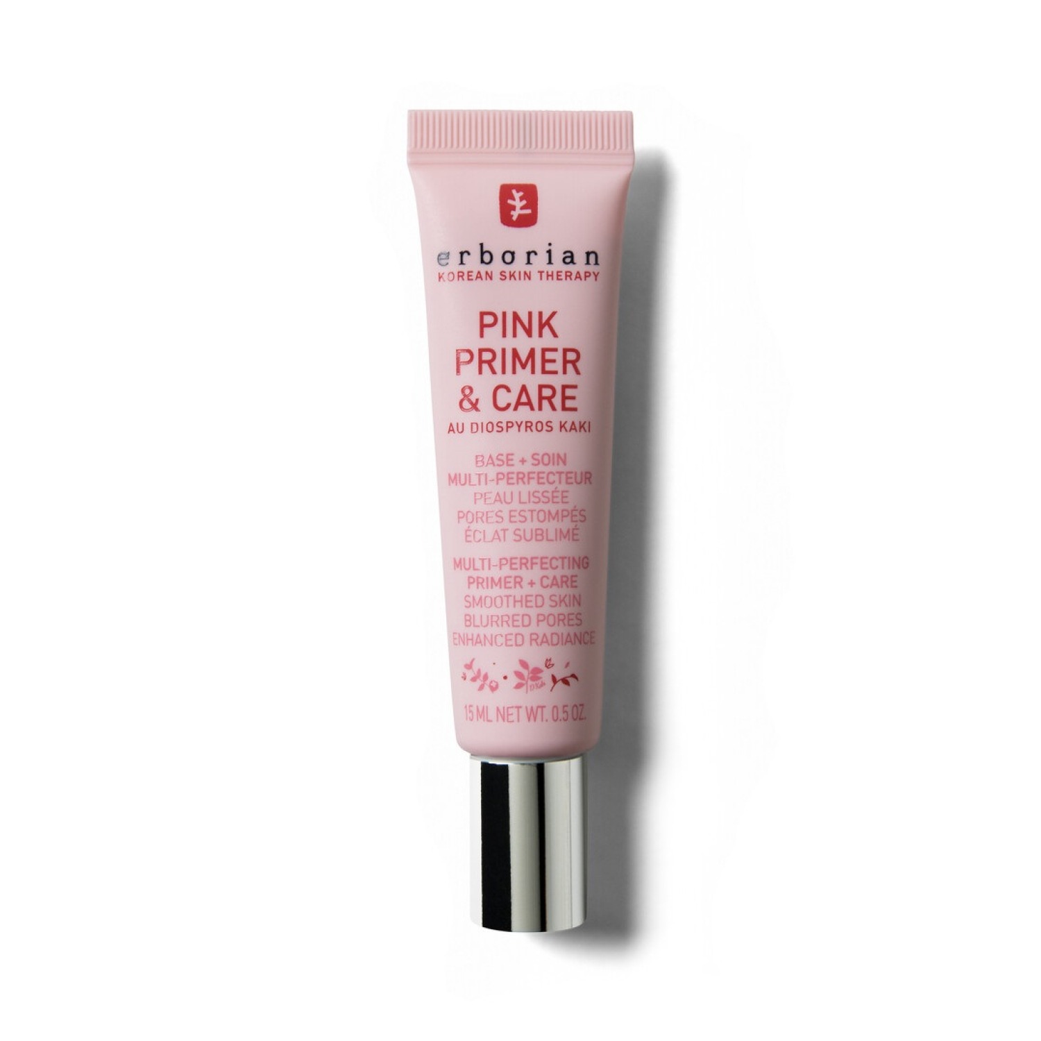 Erborian, Pink Primer & Care, Изглаждане, Течна основа, 45 мл