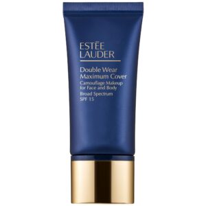 Estee Lauder, Double Wear Maximum Cover Camouflage, Високо покритие, Течна основа, 2W1, Зори, SPF 15, 30 мл