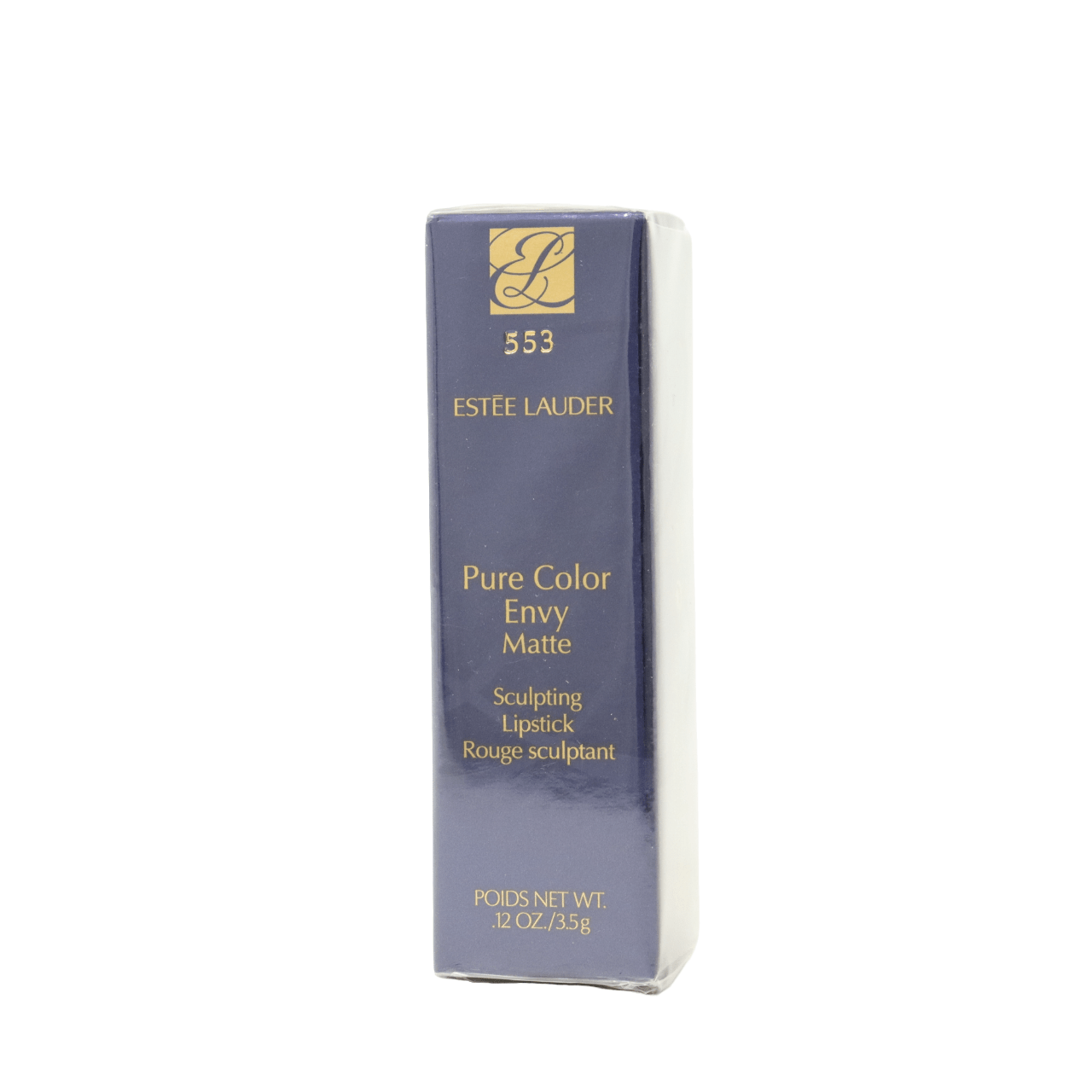 Estee Lauder, Pure Color Envy - Matte, Кремообразно червило, 553, Страст, 3.5 г