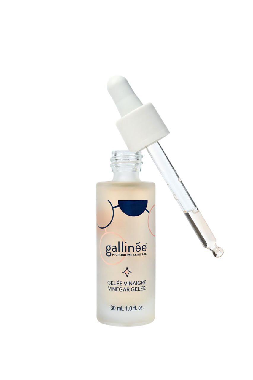 Gallinee, Microbiome Skincare, Пребиотици & Пробиотици & Постбиотици, Против петна, Серум, За лице, 30 мл