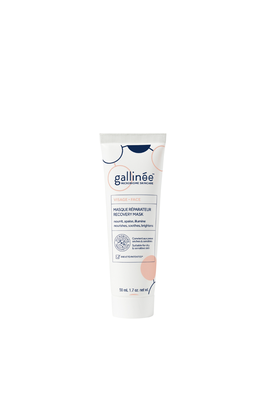 Gallinee Microbiome Skincare, регенерираща крем-маска, за лице, 50 мл