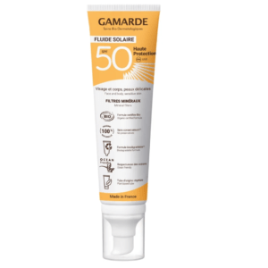 Gamarde Слънцезащитен крем SPF 50 – Най-добрият крем за лице и тяло 100 мл