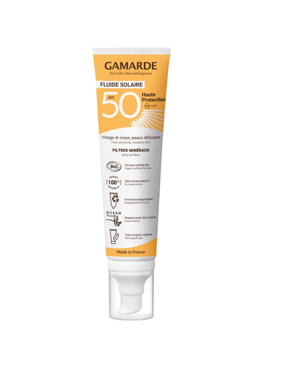 Gamarde Слънцезащитен крем SPF 50 – Най-добрият крем за лице и тяло 100 мл