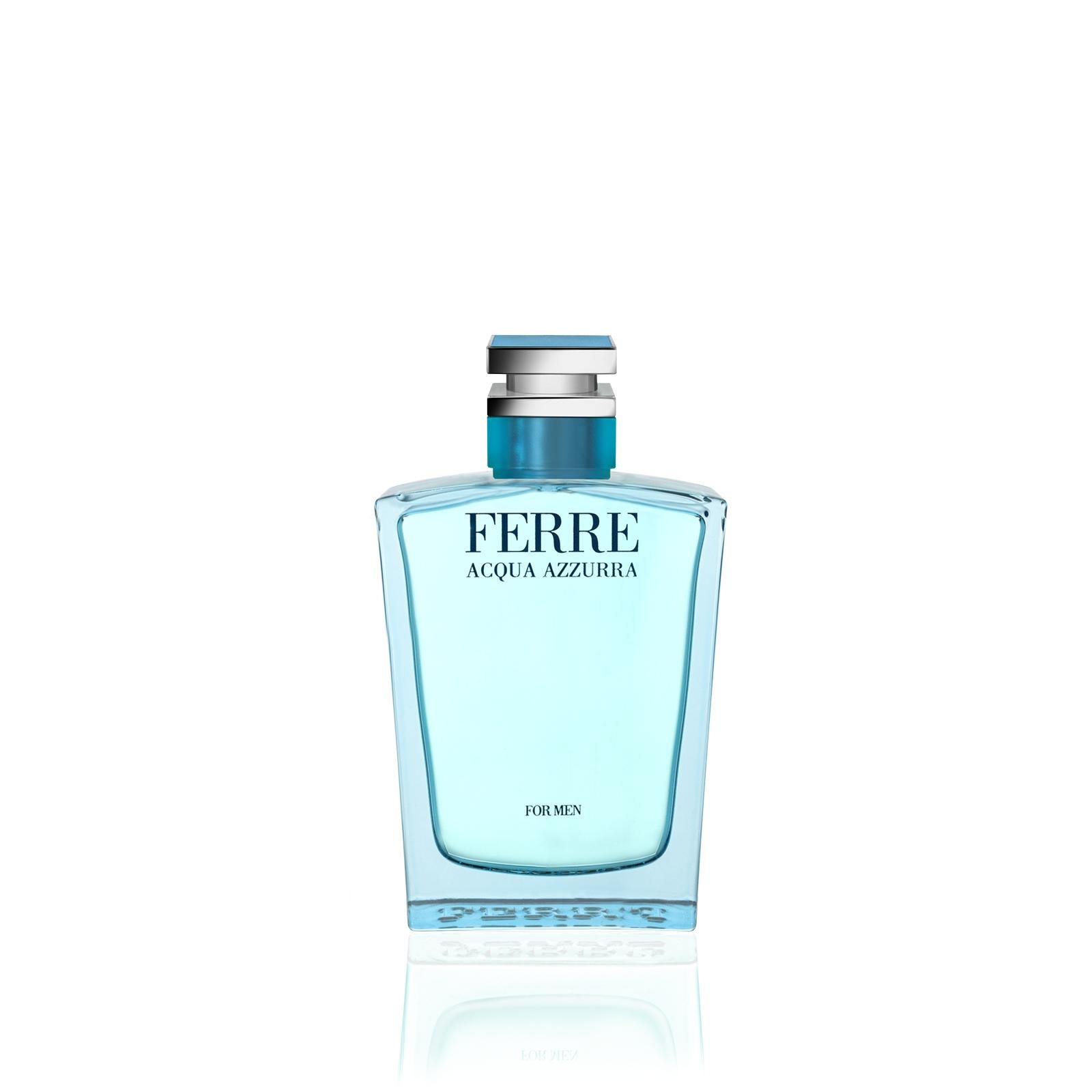 Gianfranco Ferre, Acqua Azzurra, Тоалетна вода, За мъже, 50 мл