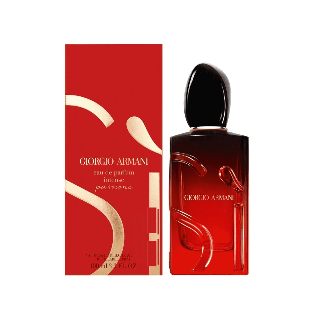 Giorgio Armani, Si Passione Intense, Парфюмна вода, Унисекс, 100 мл