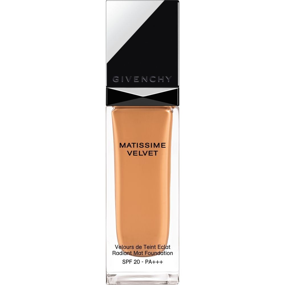 Givenchy, Matissime, Матиращ, Течна основа, № 07, Мат Джинджър, SPF 20, 30 мл