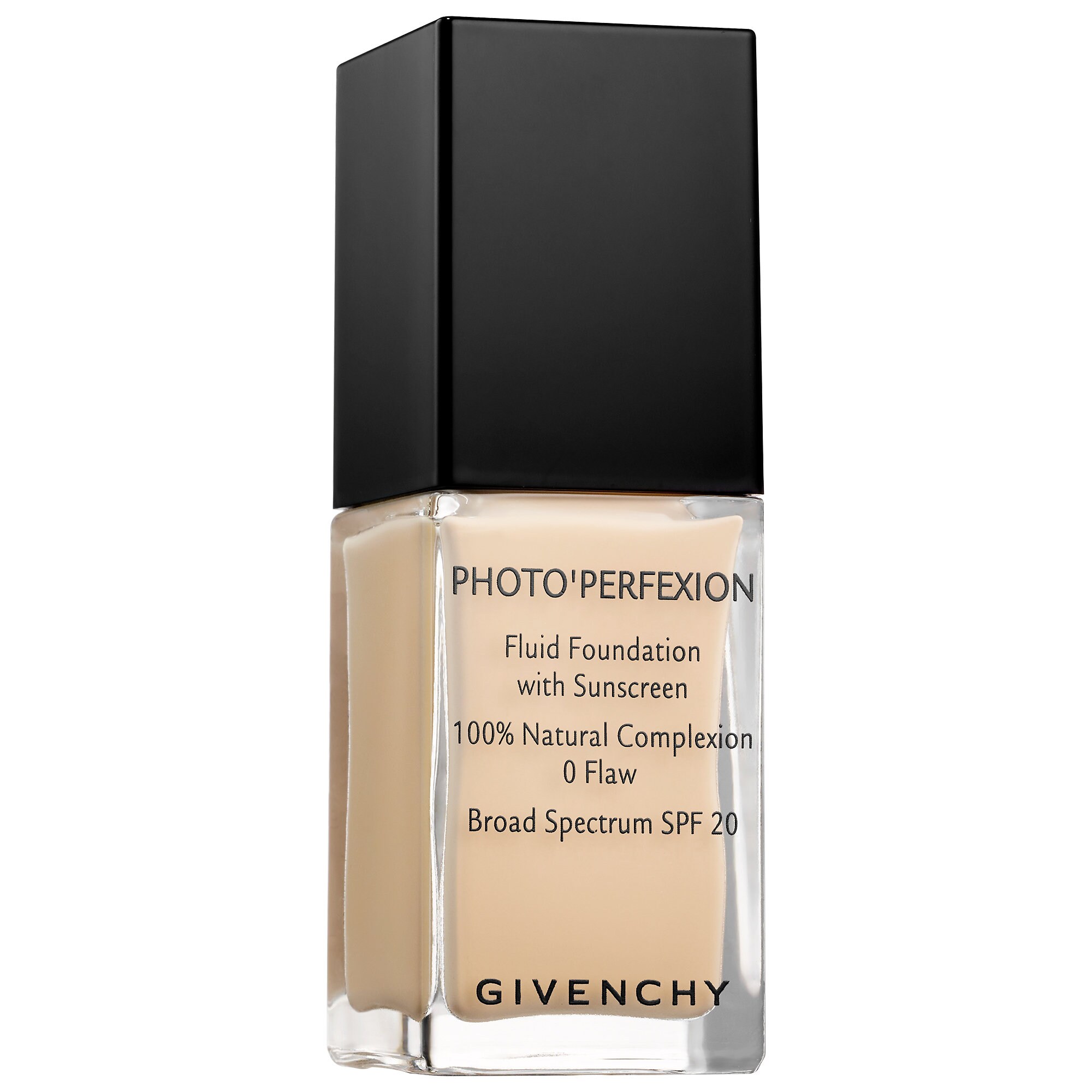 Givenchy, Photo Perfexion, Сияние, Течна основа, 08, Перфектно злато, SPF 20, 25 мл