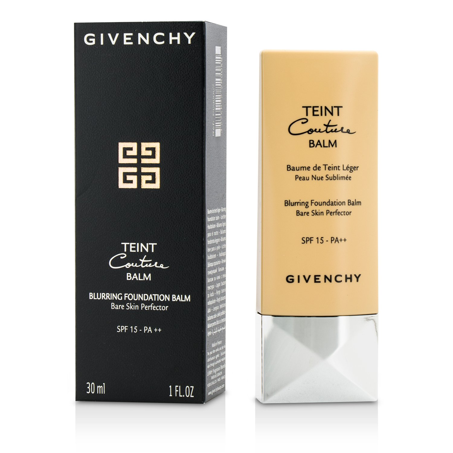 Givenchy, Teint Couture, Хидратиращ, Течна основа, 03, Гол пясък, SPF 15, 30 мл