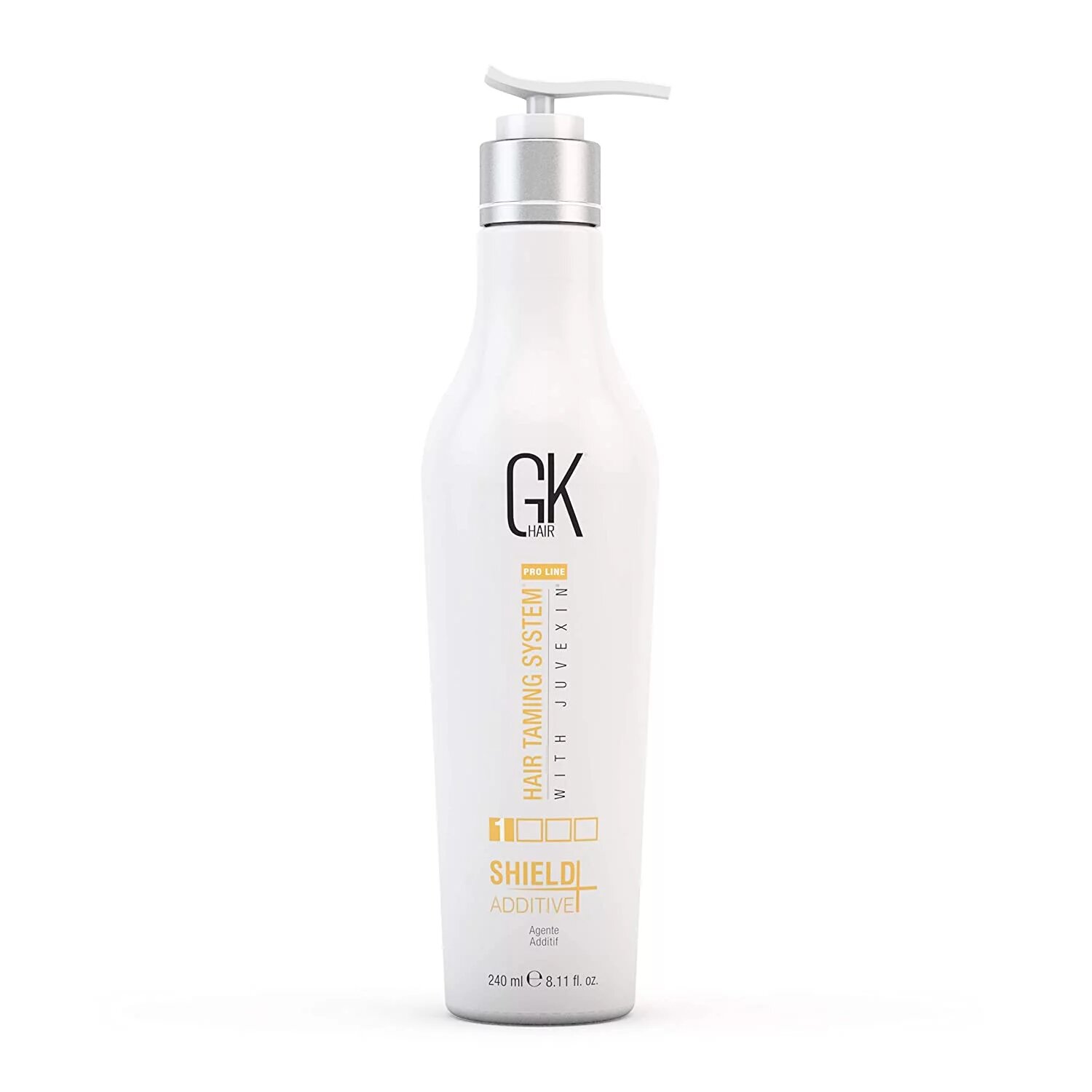 Global Keratin Уникален 2 в 1 шампоан и балсам 240 мл