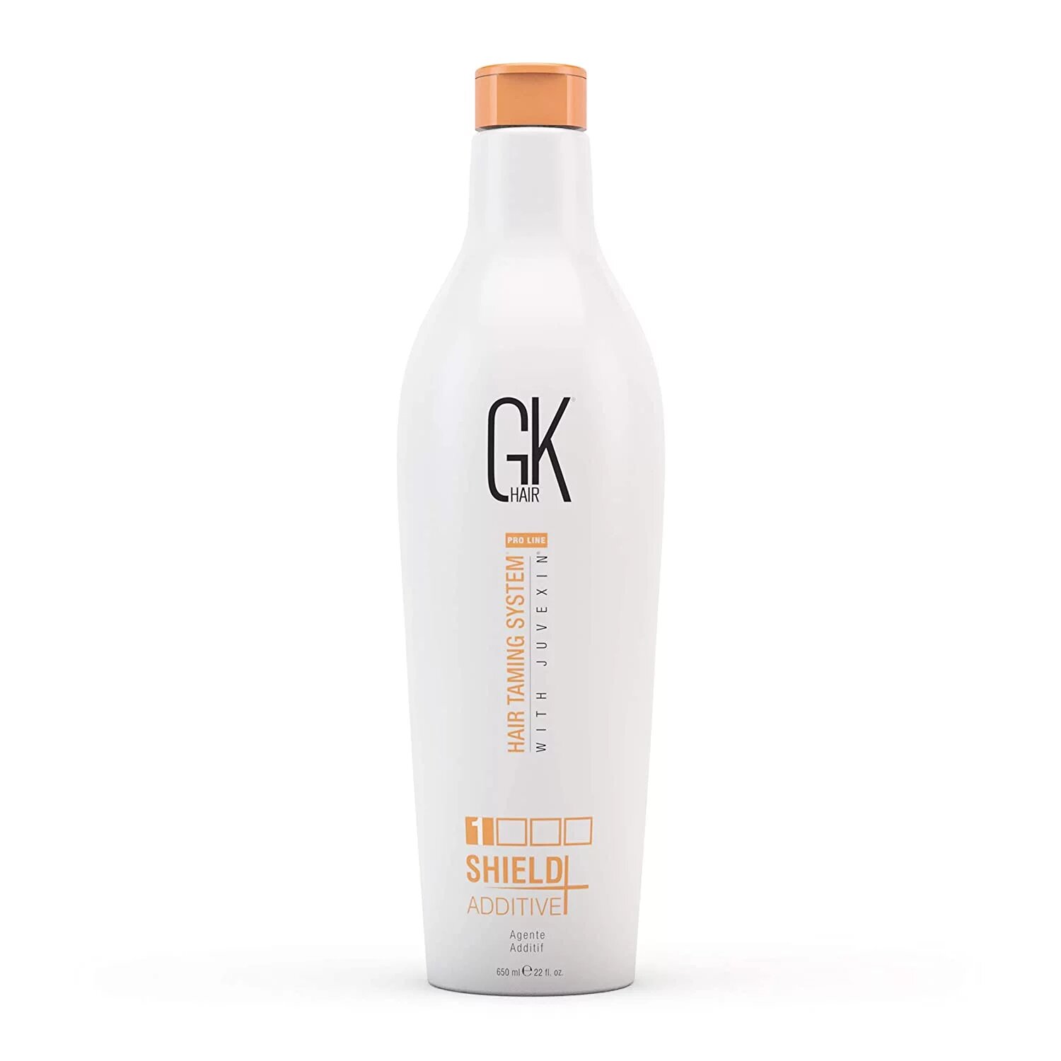 Global Keratin Страхотен 2 в 1 шампоан и балсам 650 мл